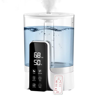 Humidifiers for Bedroom Quiet Humidifiers for Large Room with Timer